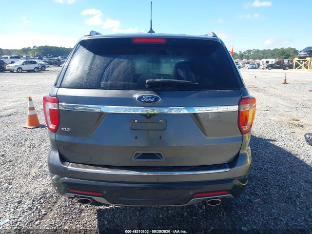 2018 FORD EXPLORER XLT 16