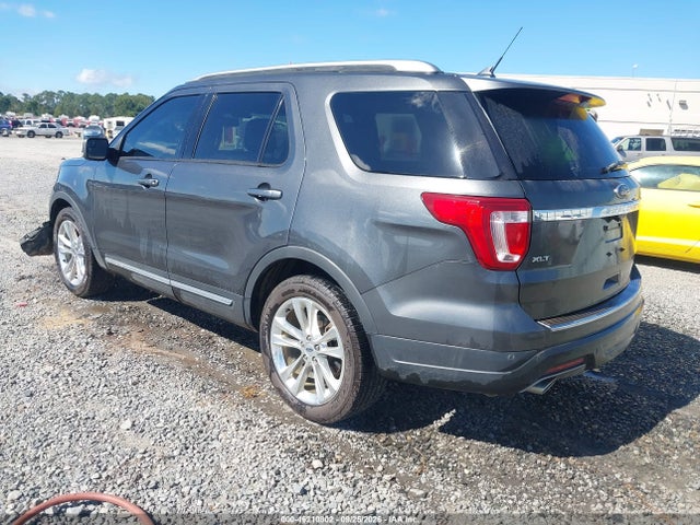 2018 FORD EXPLORER XLT 3