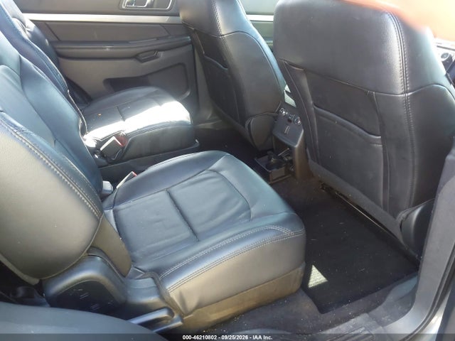 2018 FORD EXPLORER XLT 8