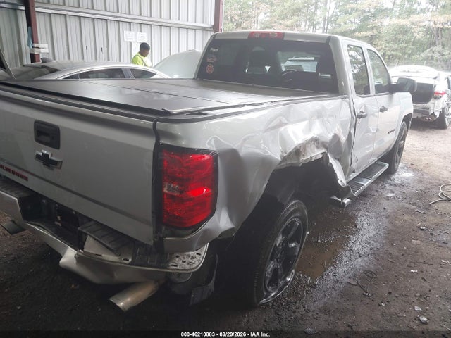2018 CHEVROLET SILVERADO 1500 CUSTOM 4