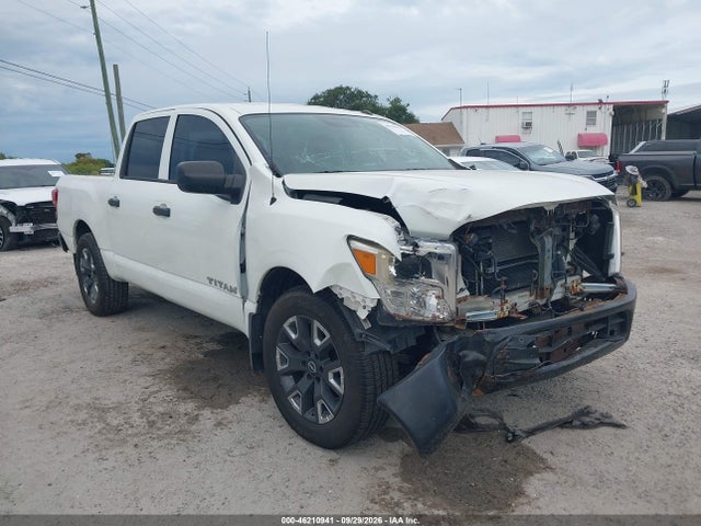 2019 NISSAN TITAN S