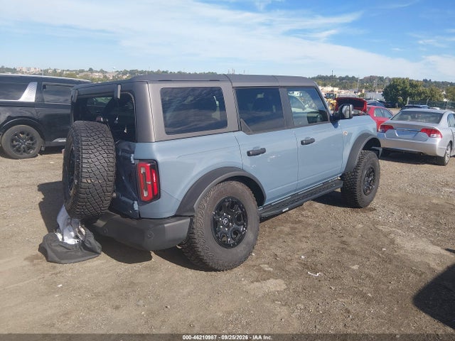 2024 FORD BRONCO WILDTRAK 4