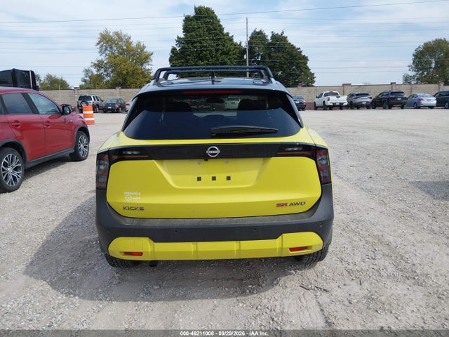 2026 NISSAN KICKS SR 16