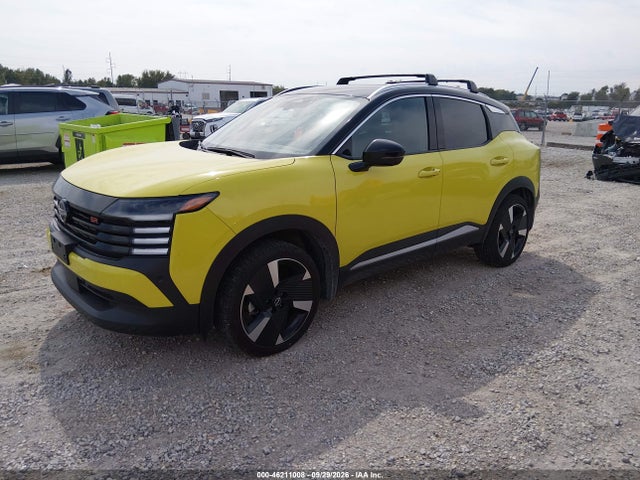 2026 NISSAN KICKS SR 2
