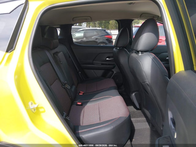 2026 NISSAN KICKS SR 8