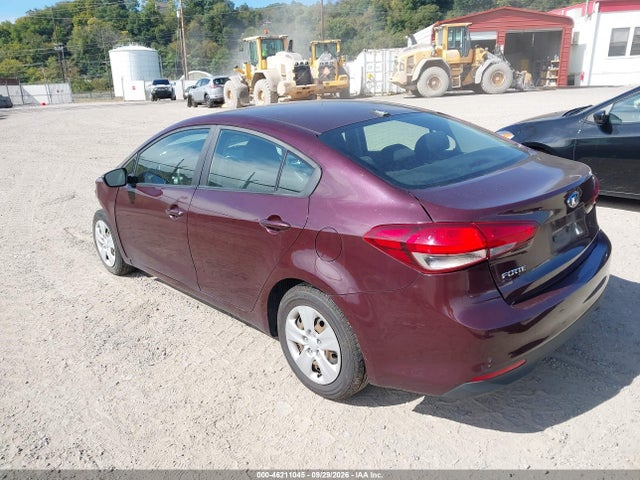 2018 KIA FORTE LX 3