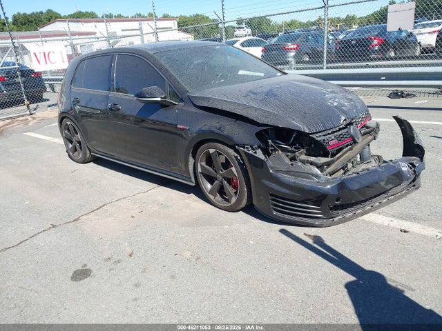 2017 VOLKSWAGEN GOLF GTI AUTOBAHN 4-DOOR/S 4-DOOR/SE 4-DOOR/SPORT 4-DOOR