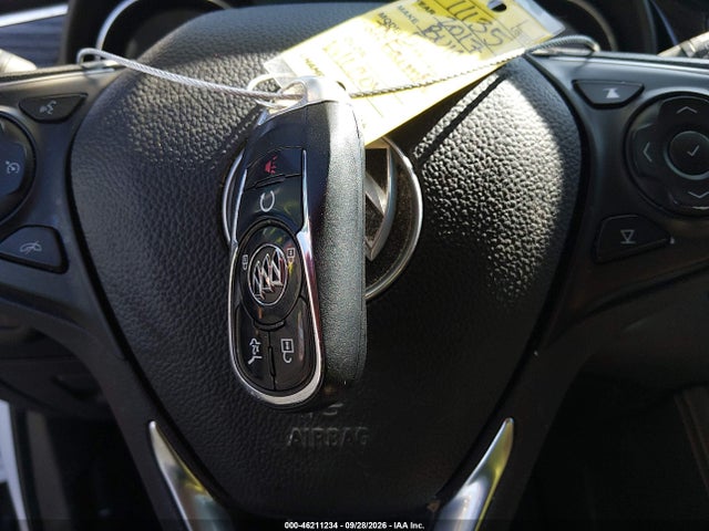 2017 BUICK ENVISION ESSENCE 11
