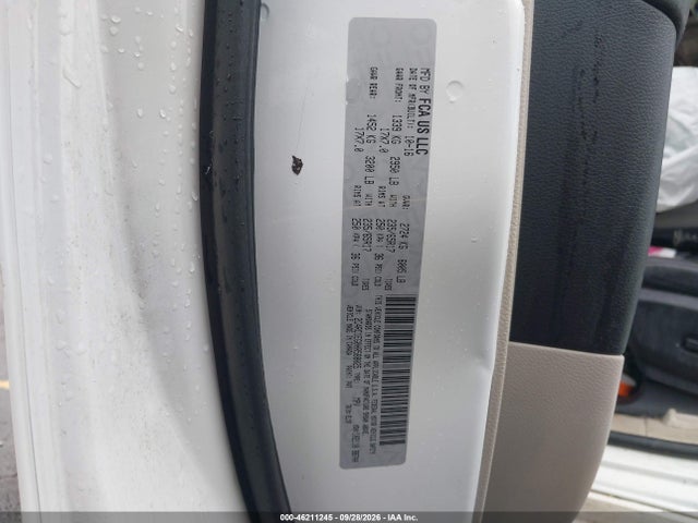 2017 CHRYSLER PACIFICA TOURING-L PLUS 9