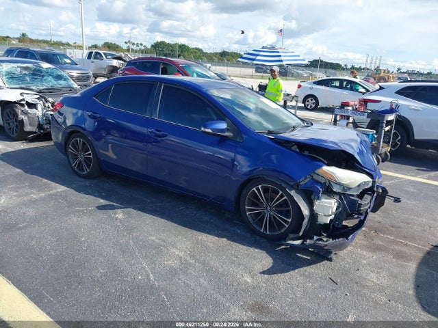2017 TOYOTA COROLLA SE