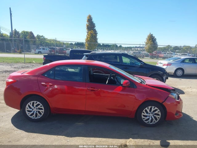 2019 TOYOTA COROLLA LE 12