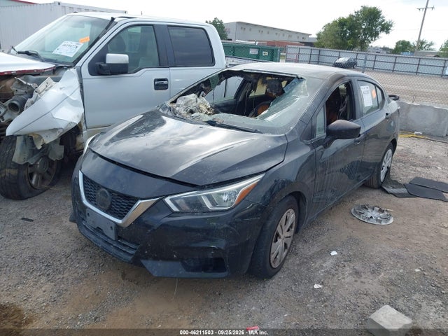 2020 NISSAN VERSA S XTRONIC CVT 2