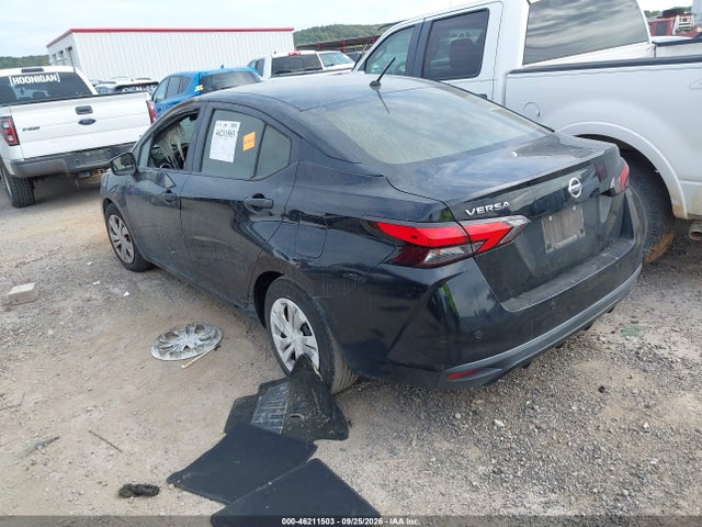 2020 NISSAN VERSA S XTRONIC CVT 3