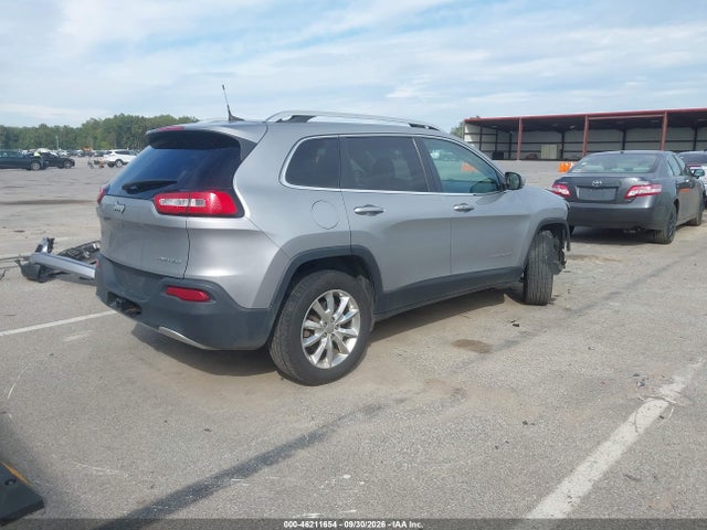 2017 JEEP CHEROKEE LIMITED 4X4 4