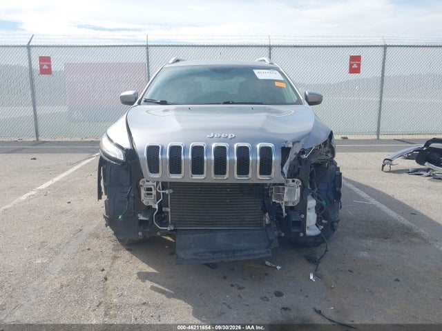 2017 JEEP CHEROKEE LIMITED 4X4 6