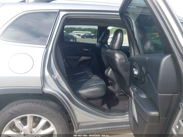 2017 JEEP CHEROKEE LIMITED 4X4 8