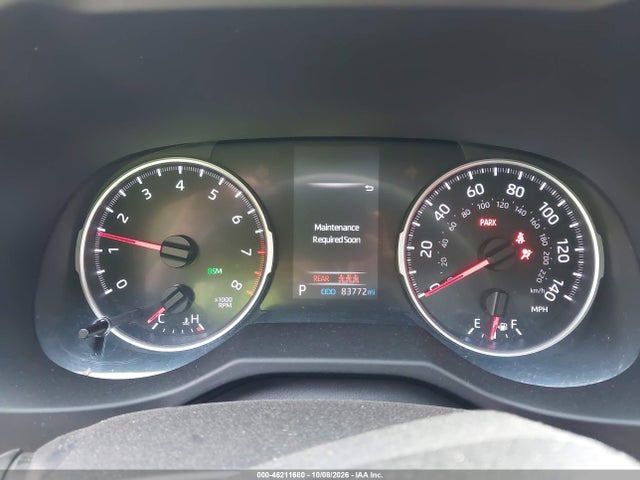2021 TOYOTA RAV4 XLE 7