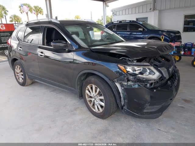 2018 NISSAN ROGUE SV