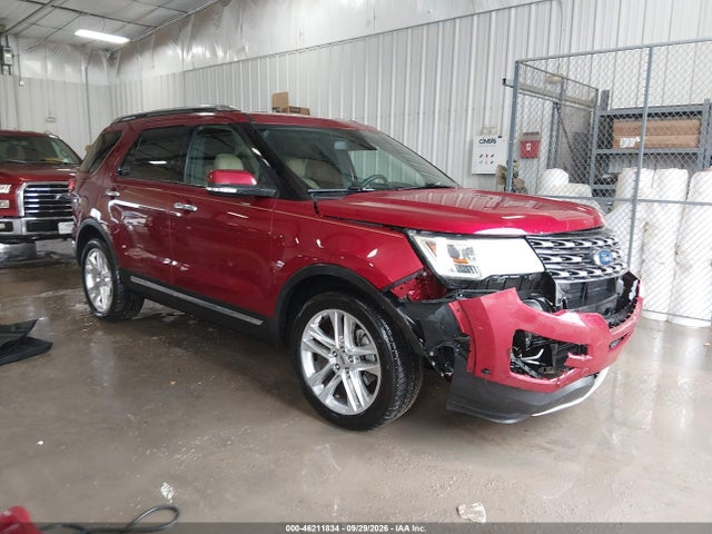 2017 FORD EXPLORER LIMITED
