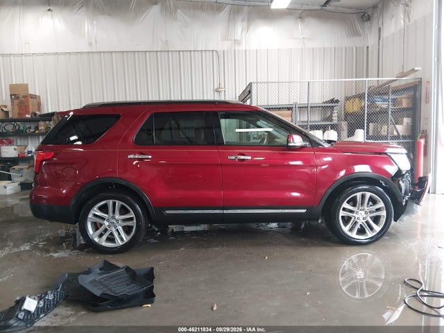 2017 FORD EXPLORER LIMITED 14