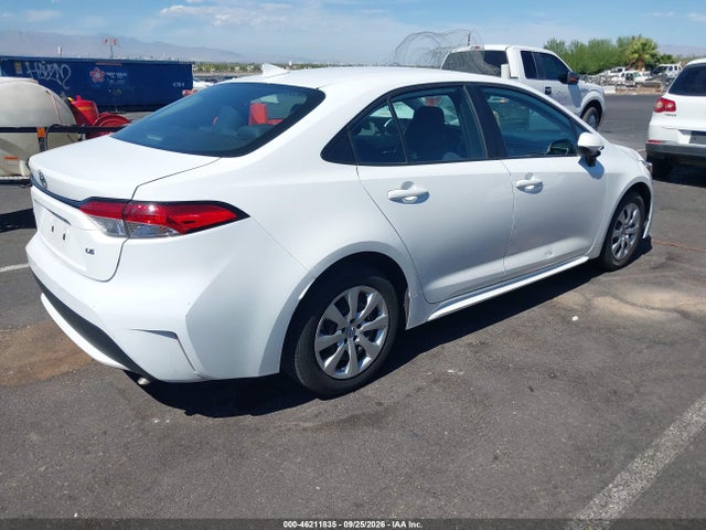 2021 TOYOTA COROLLA LE 4