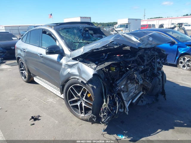 2017 MERCEDES-BENZ AMG GLE 43 COUPE 4MATIC