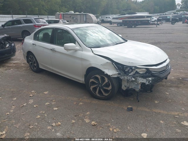 2017 HONDA ACCORD EX-L V6