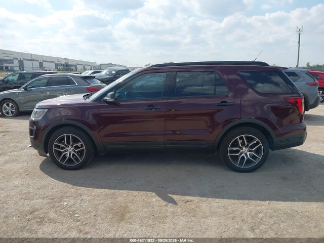 2018 FORD EXPLORER SPORT 14