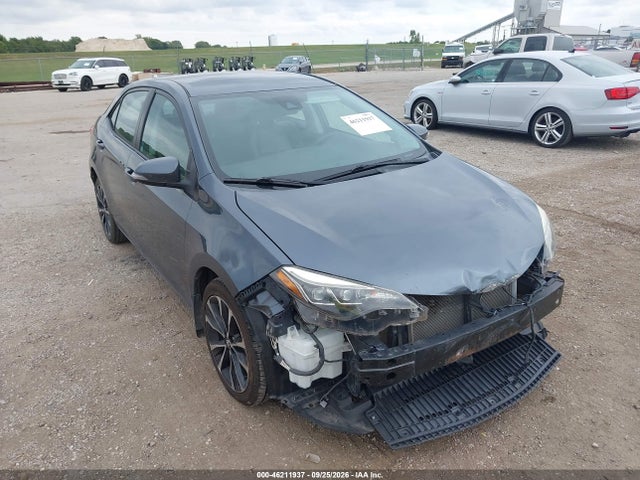2017 TOYOTA COROLLA SE