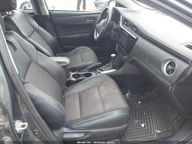 2017 TOYOTA COROLLA SE 5