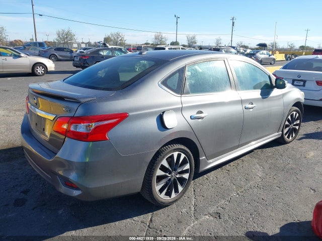 2017 NISSAN SENTRA SR 4