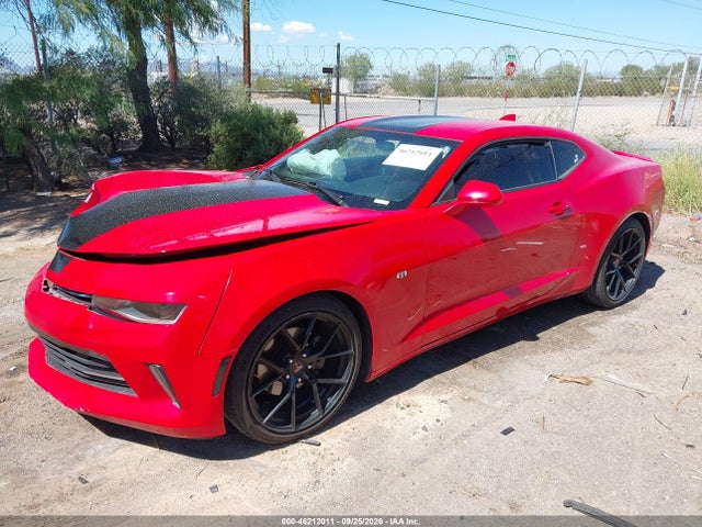 2017 CHEVROLET CAMARO 1LT 2