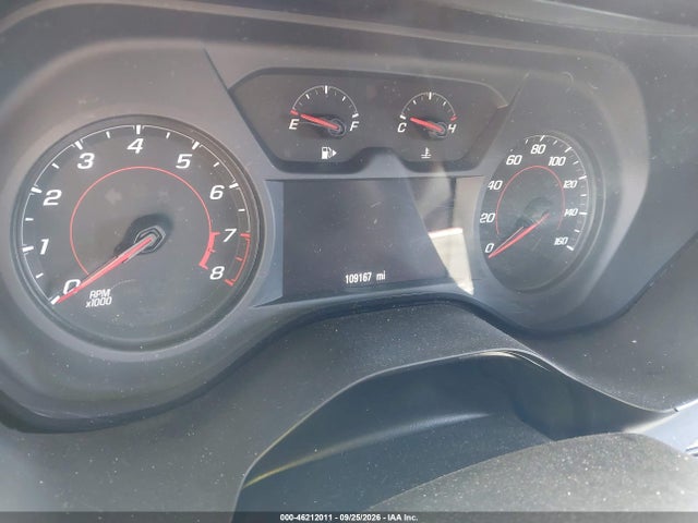 2017 CHEVROLET CAMARO 1LT 7