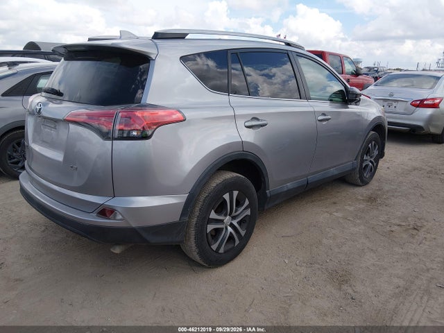 2017 TOYOTA RAV4 LE 4
