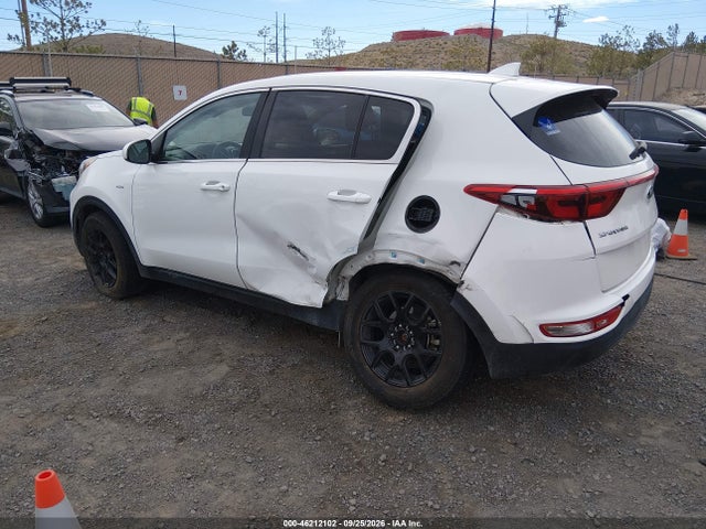 2017 KIA SPORTAGE LX 3
