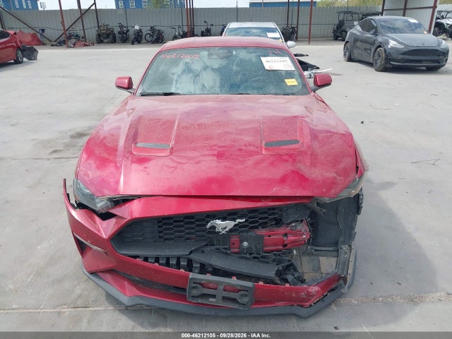 2021 FORD MUSTANG ECOBOOST PREMIUM FASTBACK 13