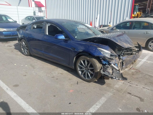 2022 TESLA MODEL 3 REAR-WHEEL DRIVE