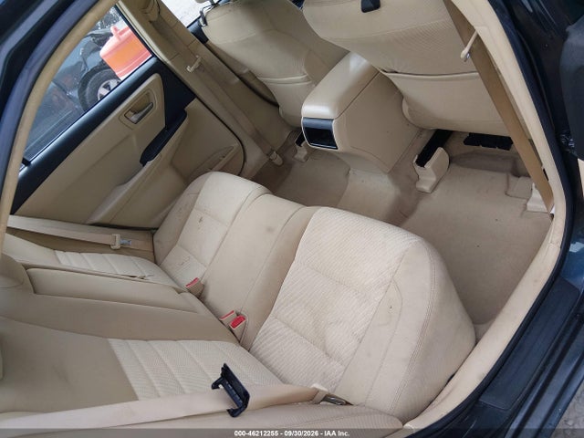 2017 TOYOTA CAMRY LE 8