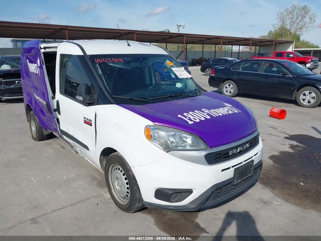 2022 RAM PROMASTER CITY CARGO VAN