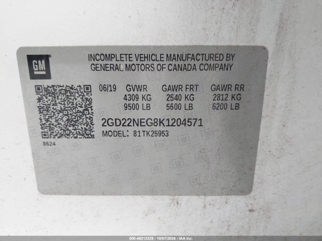 2019 GMC SIERRA 2500HD 9