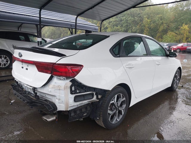 2020 KIA FORTE LXS 4
