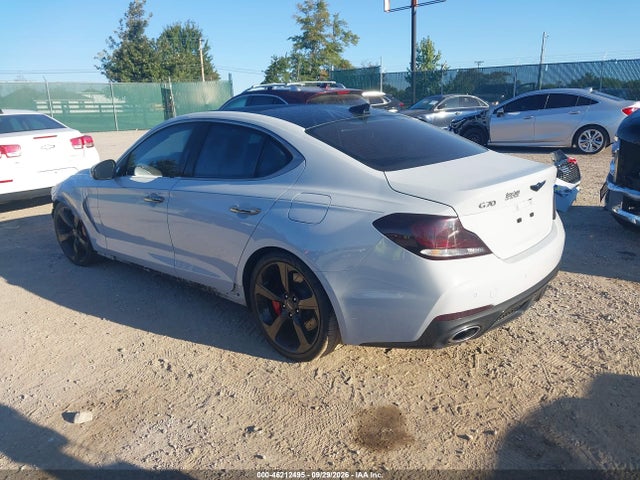 2019 GENESIS G70 3.3T ADVANCED 3
