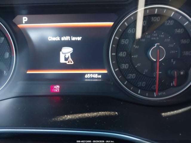 2019 GENESIS G70 3.3T ADVANCED 7