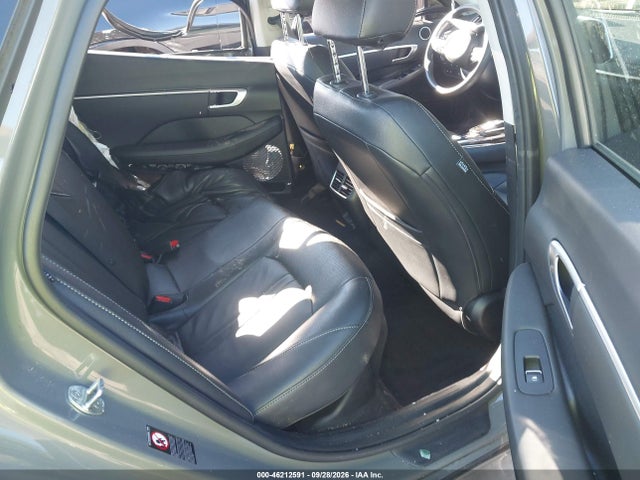 2021 HYUNDAI SONATA BLUE 8