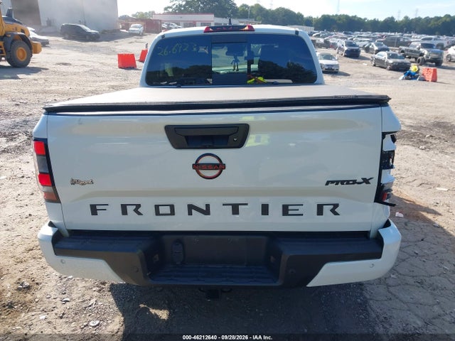 2023 NISSAN FRONTIER PRO-X 4X2 15