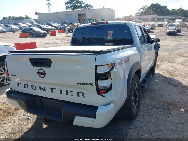 2023 NISSAN FRONTIER PRO-X 4X2 4