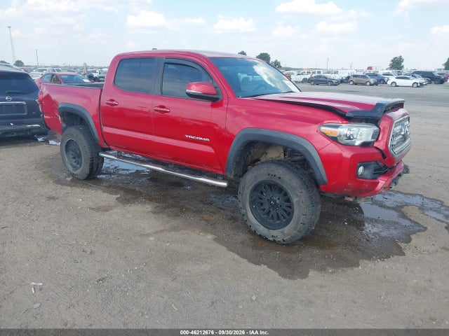 2017 TOYOTA TACOMA TRD OFF ROAD