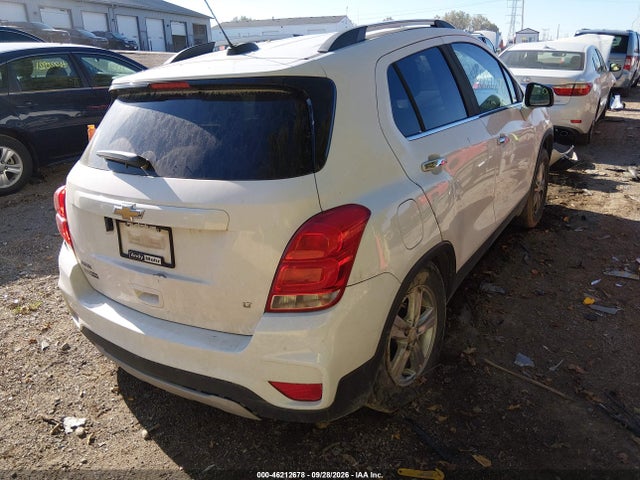 2017 CHEVROLET TRAX LT 4
