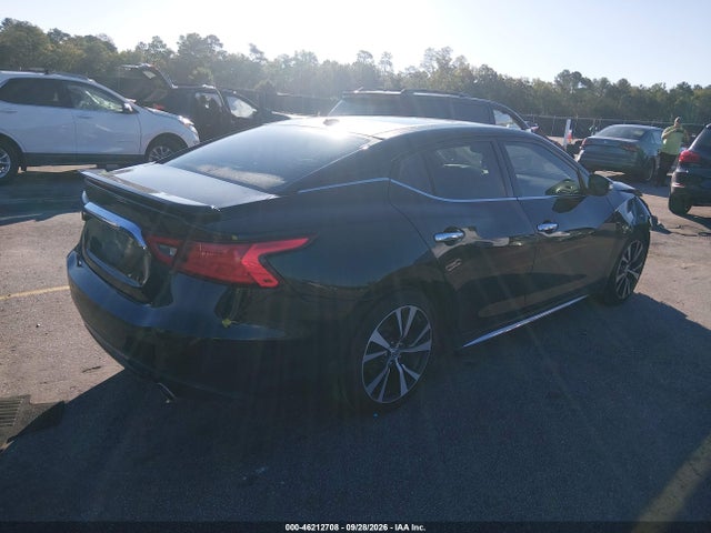 2018 NISSAN MAXIMA 3.5 SL 4