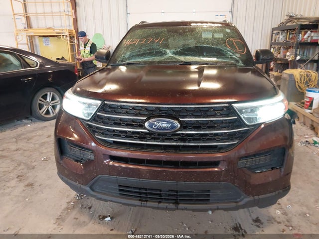 2020 FORD EXPLORER XLT 12